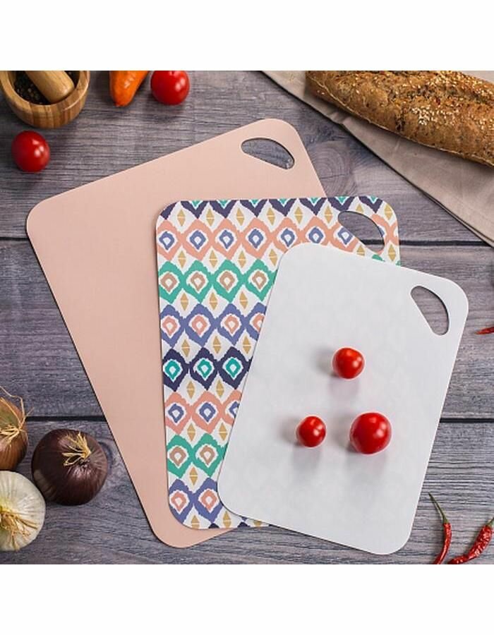 Изображение Набор досок разделочных "SCANDINAVIA" 3шт