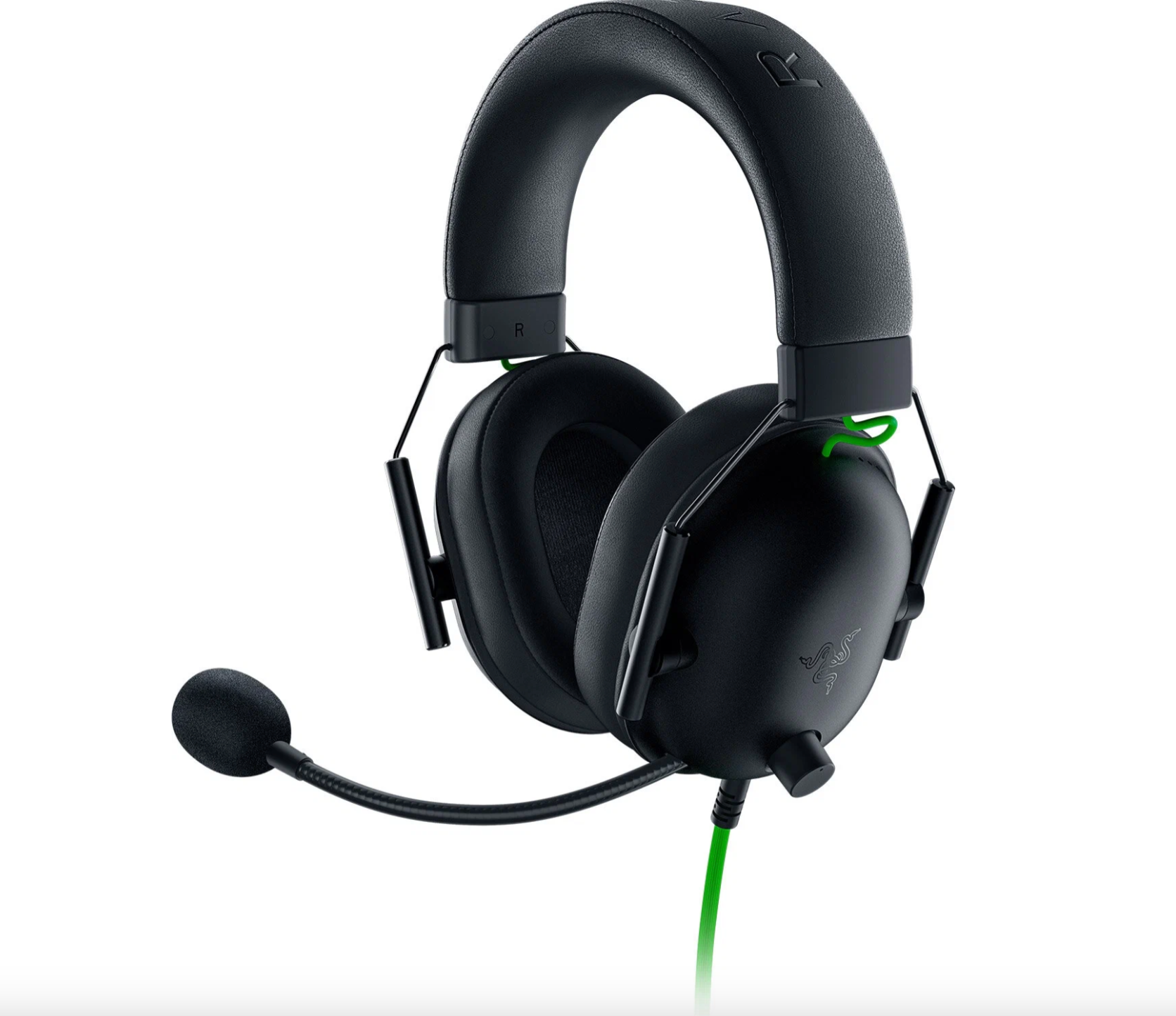 Игровые наушники Razer Blackshark V2 X, черный