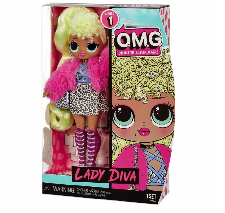 580539 ЛОЛ сюрприз OMG HoS S1 Lady Diva 580539 Леди Дива