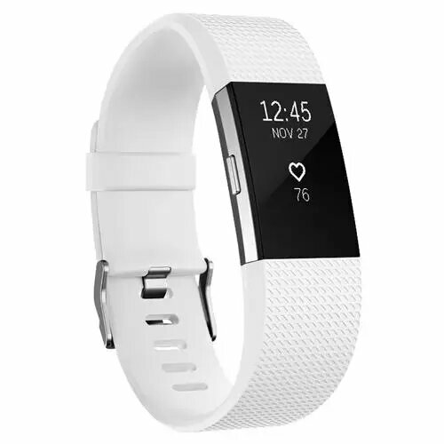 Мягкий ремешок из ТПУ для умных часов Fitbit Charge 2, Size L, yellow, For Fitbit Charge 2