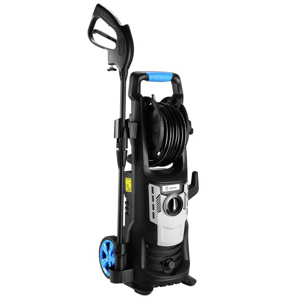 Обзор: Мойка высокого давления DEKO DKCW205 PRO 205Бар 2500Вт 083-2025