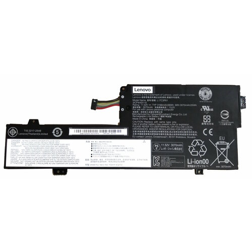 Аккумулятор для Lenovo IdeaPad 320S-13IKB Yoga 720-12IKB 330-11IGM L17L3P61 3166mAh 1152V ve 6320₽