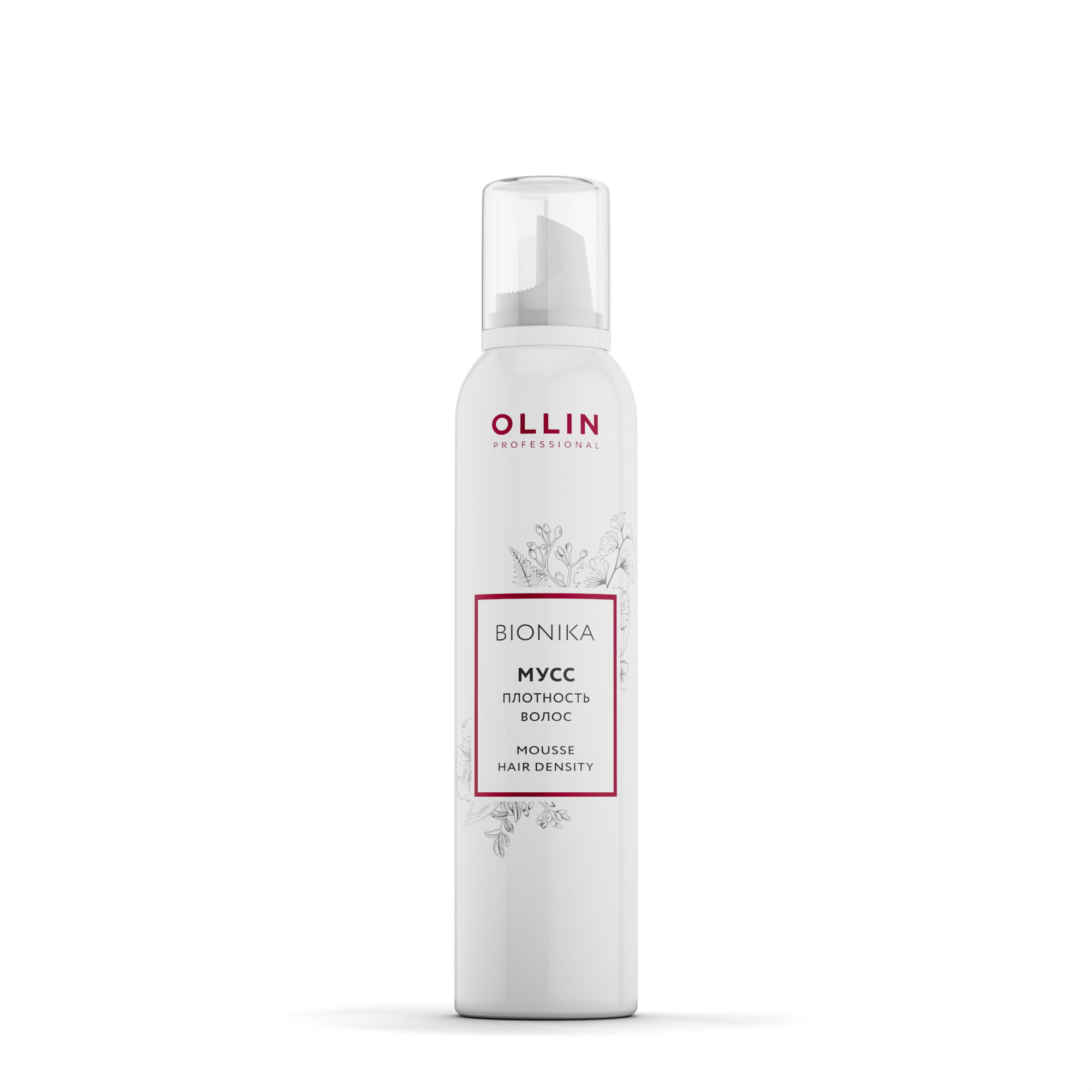 Ollin, Мусс-плотность волос BioNika, 250 мл