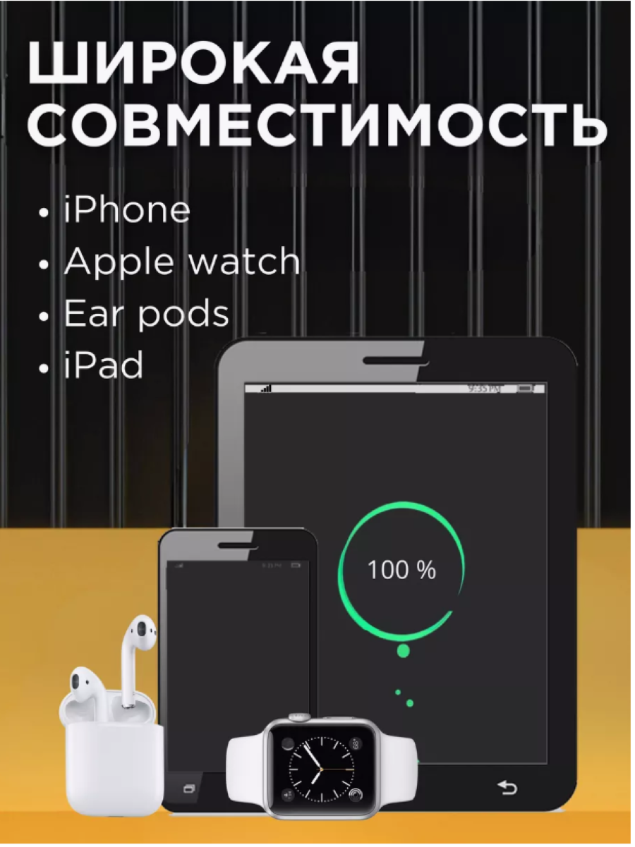 Трансформаторный кабель, 4 шага, Turbo, для устройств с разъемами Lightining, Type-C, USB-A и Type C — фото 1