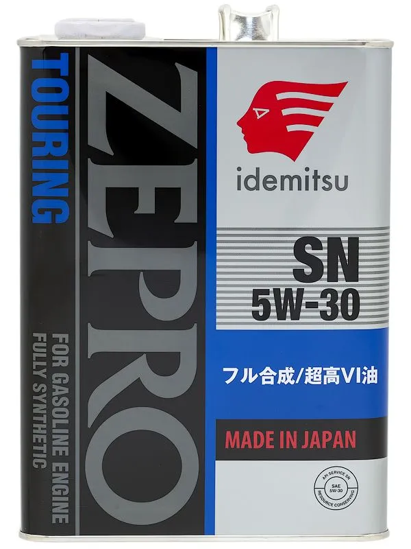 Idemitsu ZEPRO Touring 5W-30 4л