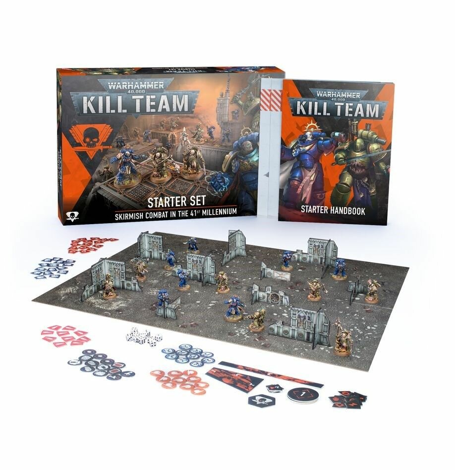 Стартовый набор (2024) Warhammer Kill Team стартовый набор для двух игроков — фото 1