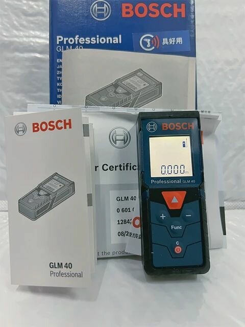 Дальномер лазерный GLM 40 Professional с чехлом