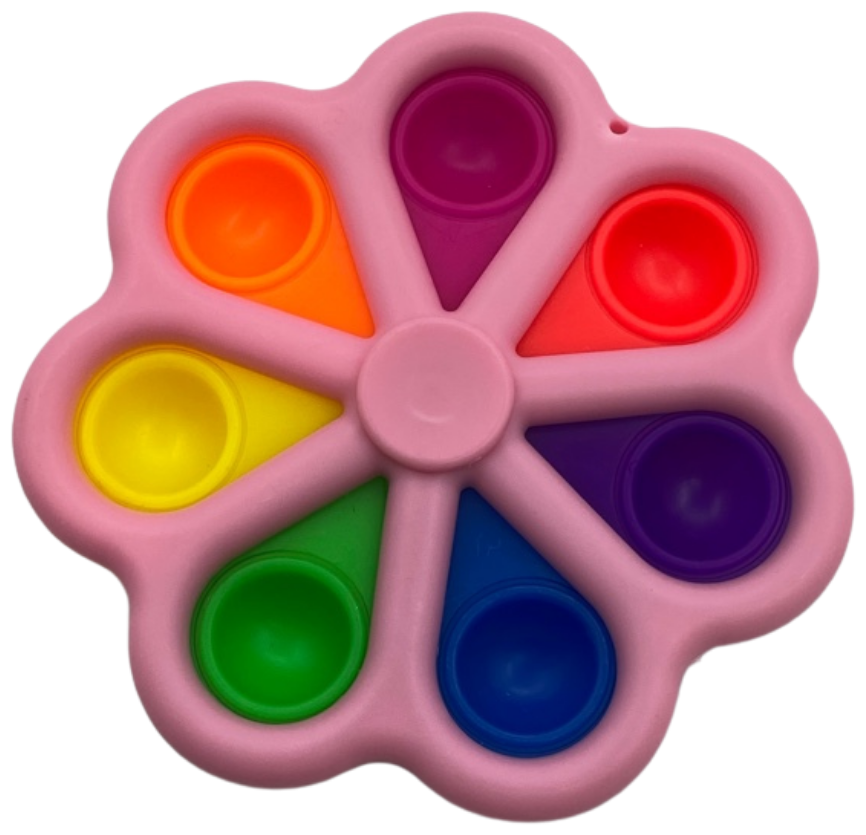 Поп ит Симпл Димпл Антистресс Спинер pop it Simple Dimple Игрушка Пупырка Маленький
