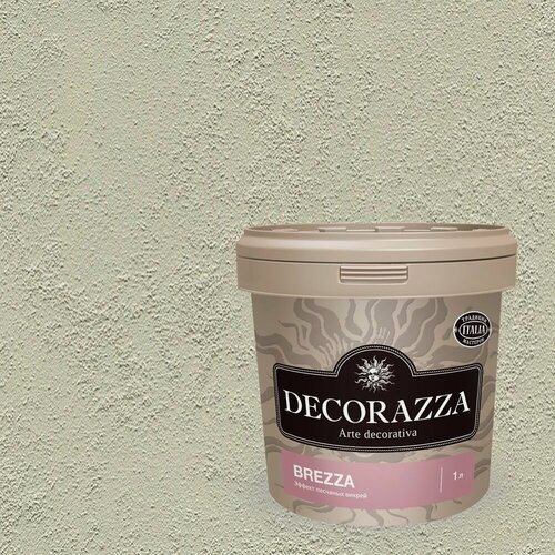 Изображение товара Декоративная штукатурка Decorazza Brezza (1л) BR 10-77
