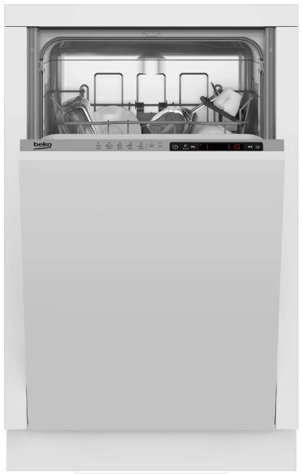 Beko BDIS15060, встраиваемая, конденсационная сушка, белая