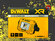 Напольный прожектор 18В XR, 2000 Лм DEWALT DCL077 без аккумулятора и зарядного у...