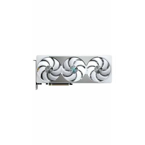 фото Видеокарта gigabyte gv-n5080aero oc-16gd 1.0, nvidia geforce rtx 5080 2730 мгц, объем видеопамяти 16гб 256 бит gddr7