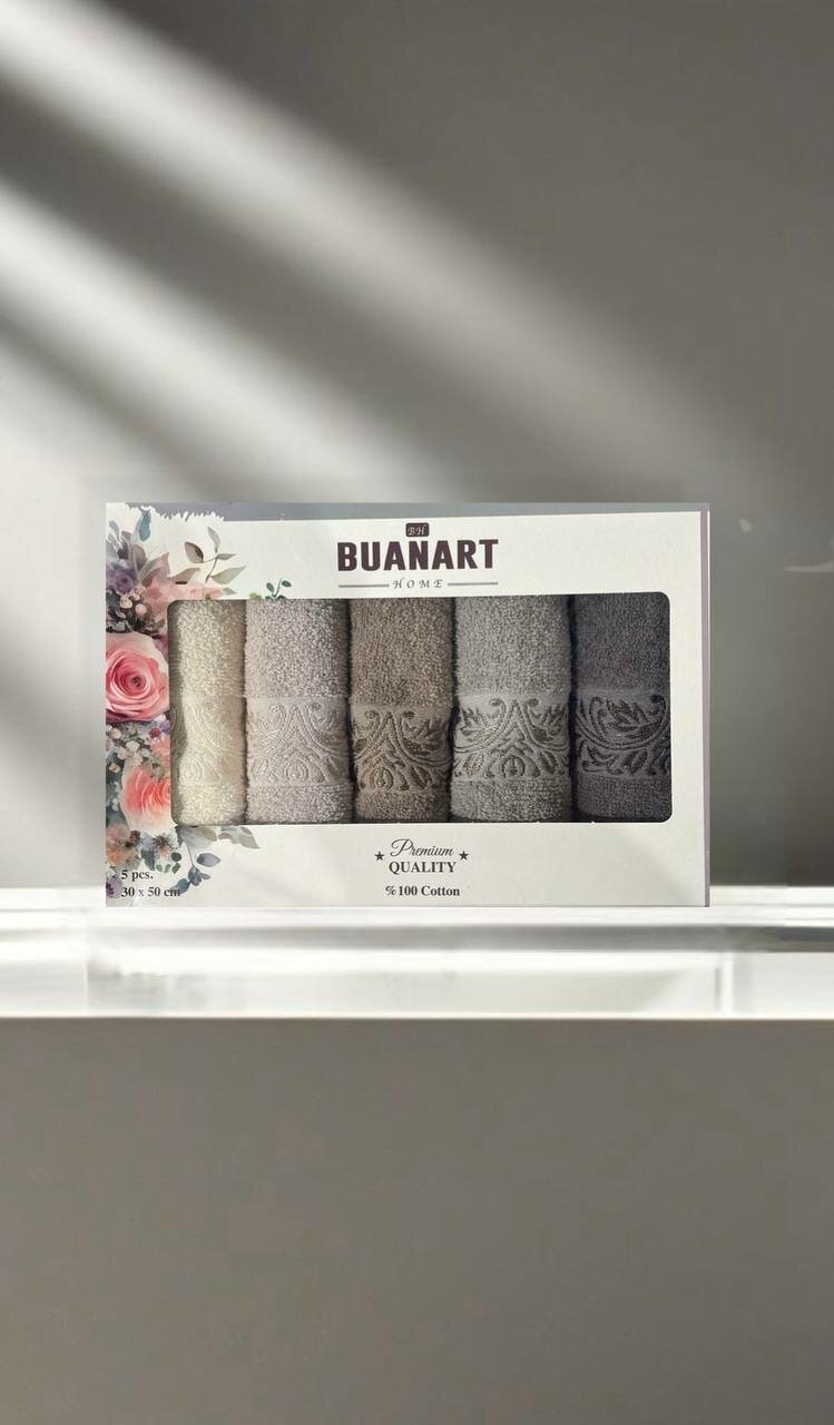 Набор кухонных салфеток BUANART 5 в 1