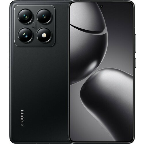 Смартфон Xiaomi 14T Pro 12512 Гб 5G RU Black Titanium 65490₽