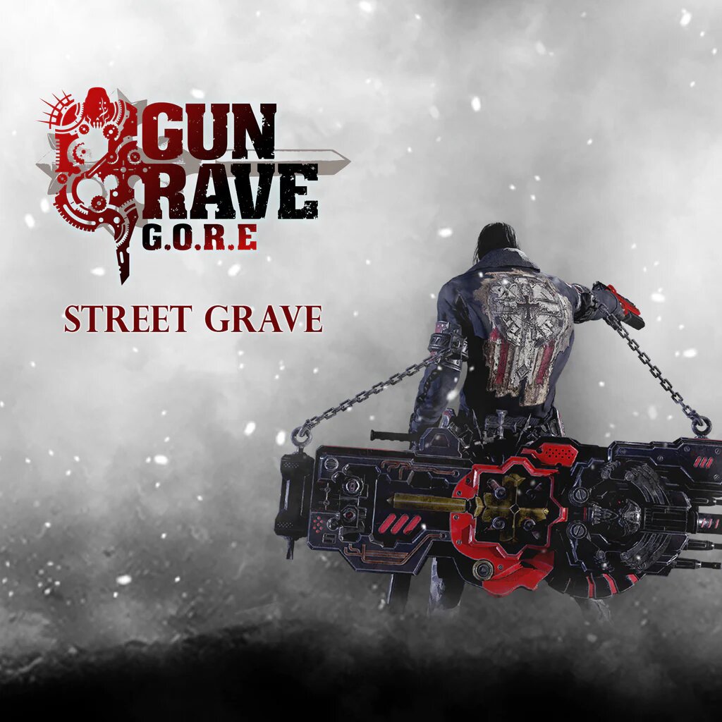 Дополнение Gungrave G.O.R.E - Street Grave DLC, цифровое издание PlayStation 5, регион Турция / код пополнения баланса
