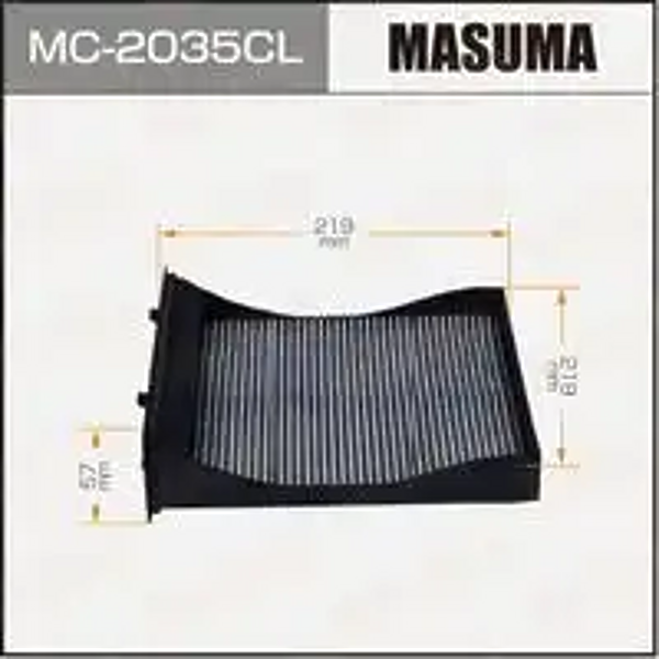 MASUMA MC-2035CL фильтр салона угольный\ Subaru (Субару) Forester (Форестер) / Impreza (Импреза) 07