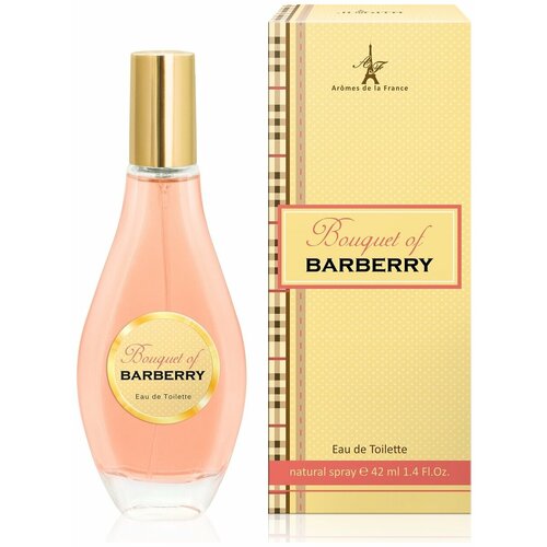 Ароматы Франции Bouquet of Barberry Туалетная вода 42 мл