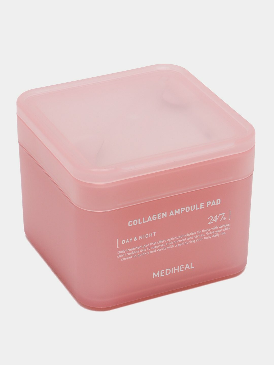 Укрепляющие ампульные пэды с коллагеном Mediheal Collagen Ampoule Pad, 100шт — фото 1