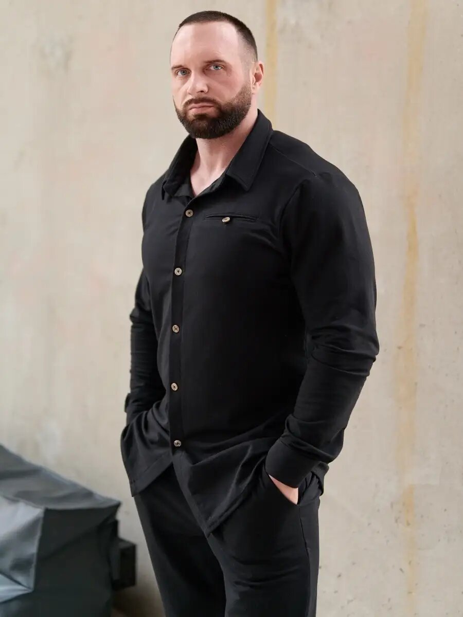 Костюм спортивный GAL and YOU, размер 2XL, чёрный — фото 1