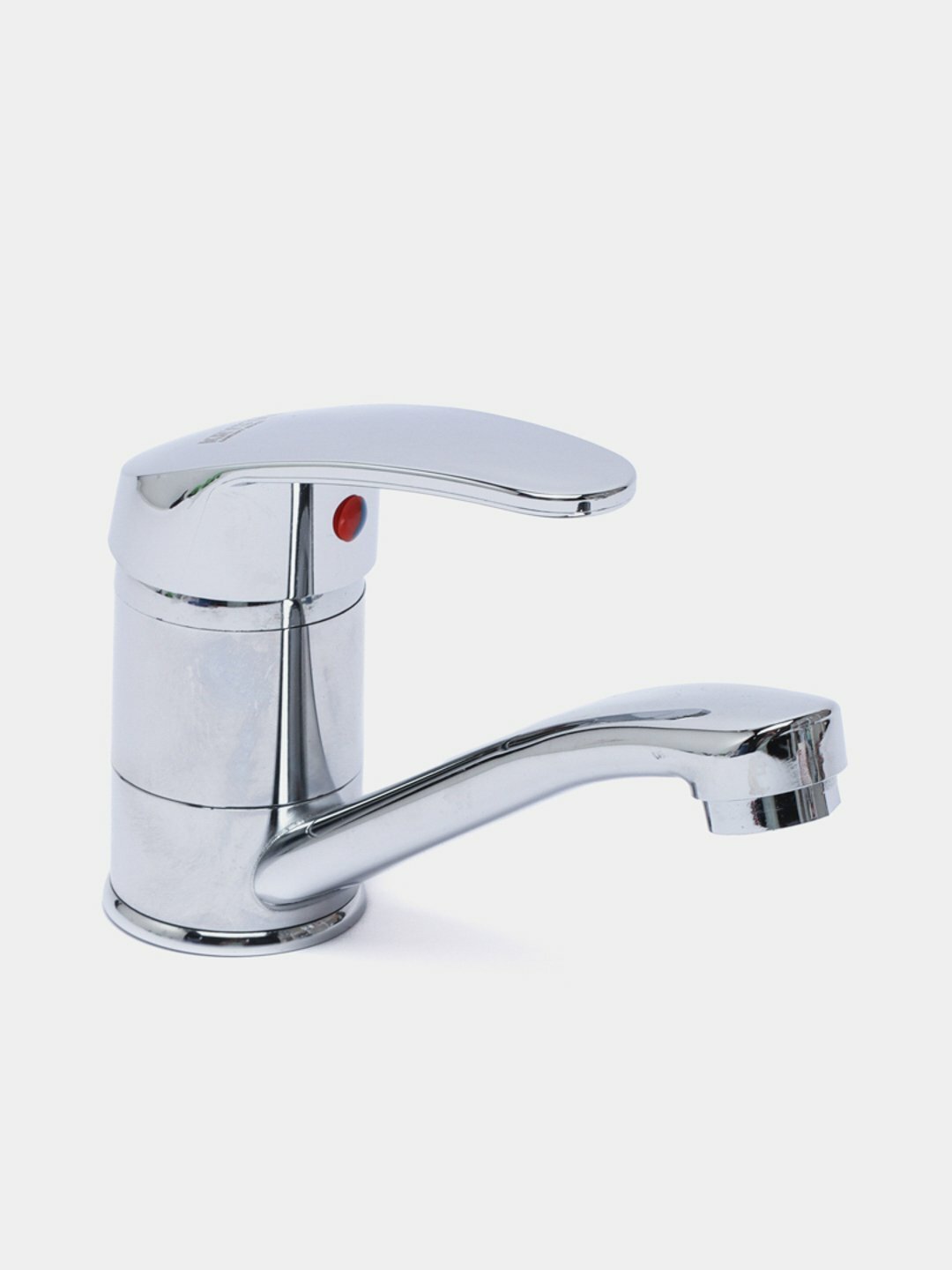 Смеситель Lusso K224N1, для раковины, нержавеющая сталь, хромированная отделка — фото 1