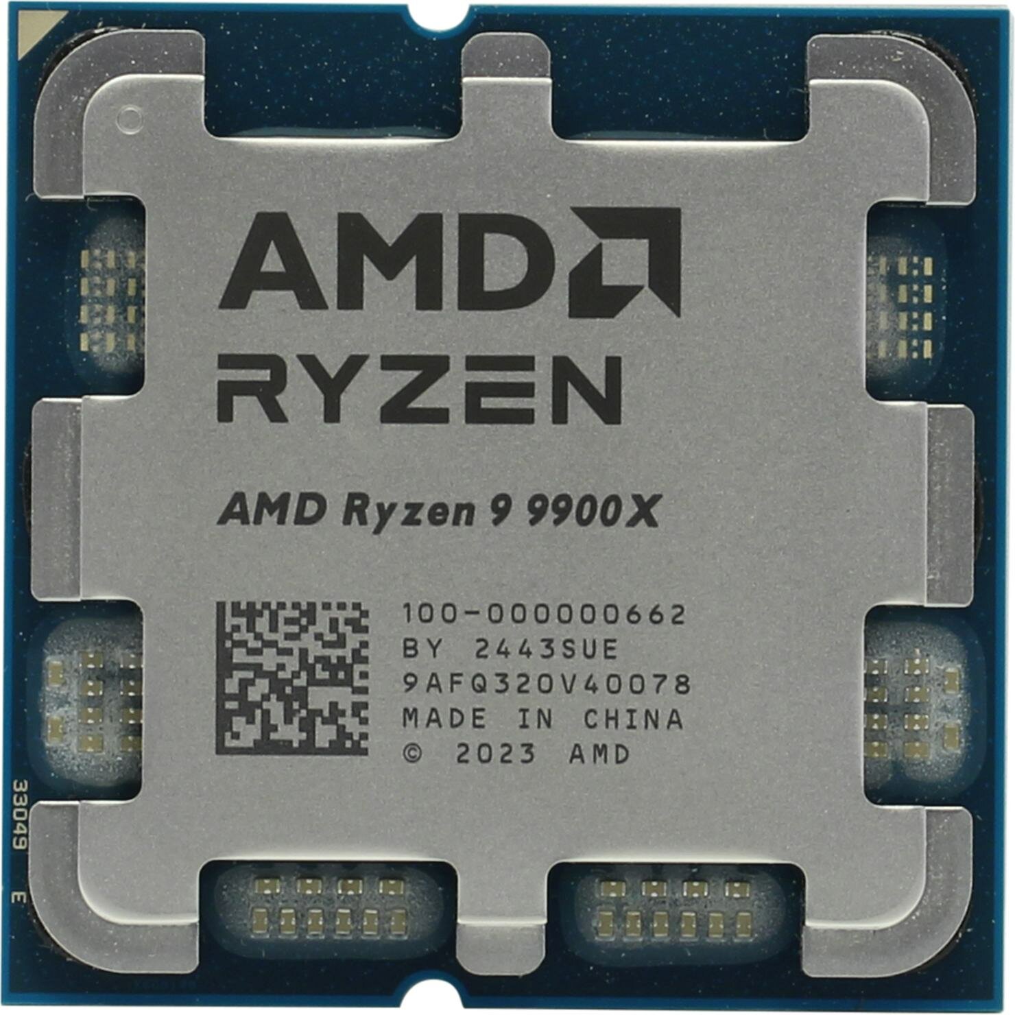 Процессор AMD Ryzen 9 9900X Granite Ridge, AM5, 3900/5400Mhz, L3 64Mb, 120W, OEM (100-000000662)