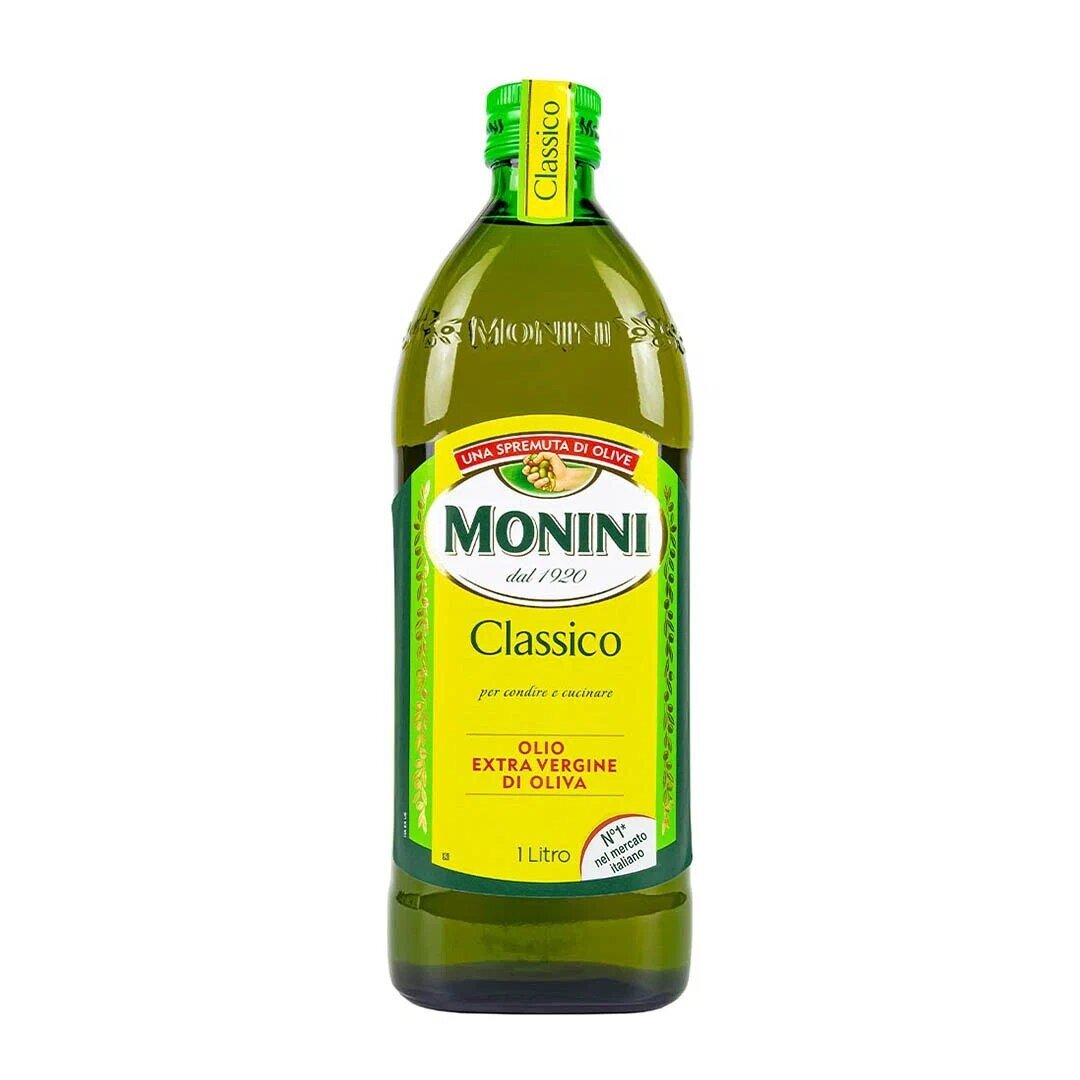 Масло оливковое Monini Extra Virgin Classico, нерафинированное, Италия