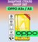 Комплект 2 в 1: Защитное полноэкранное стекло для OPPO A3x / OPPO...