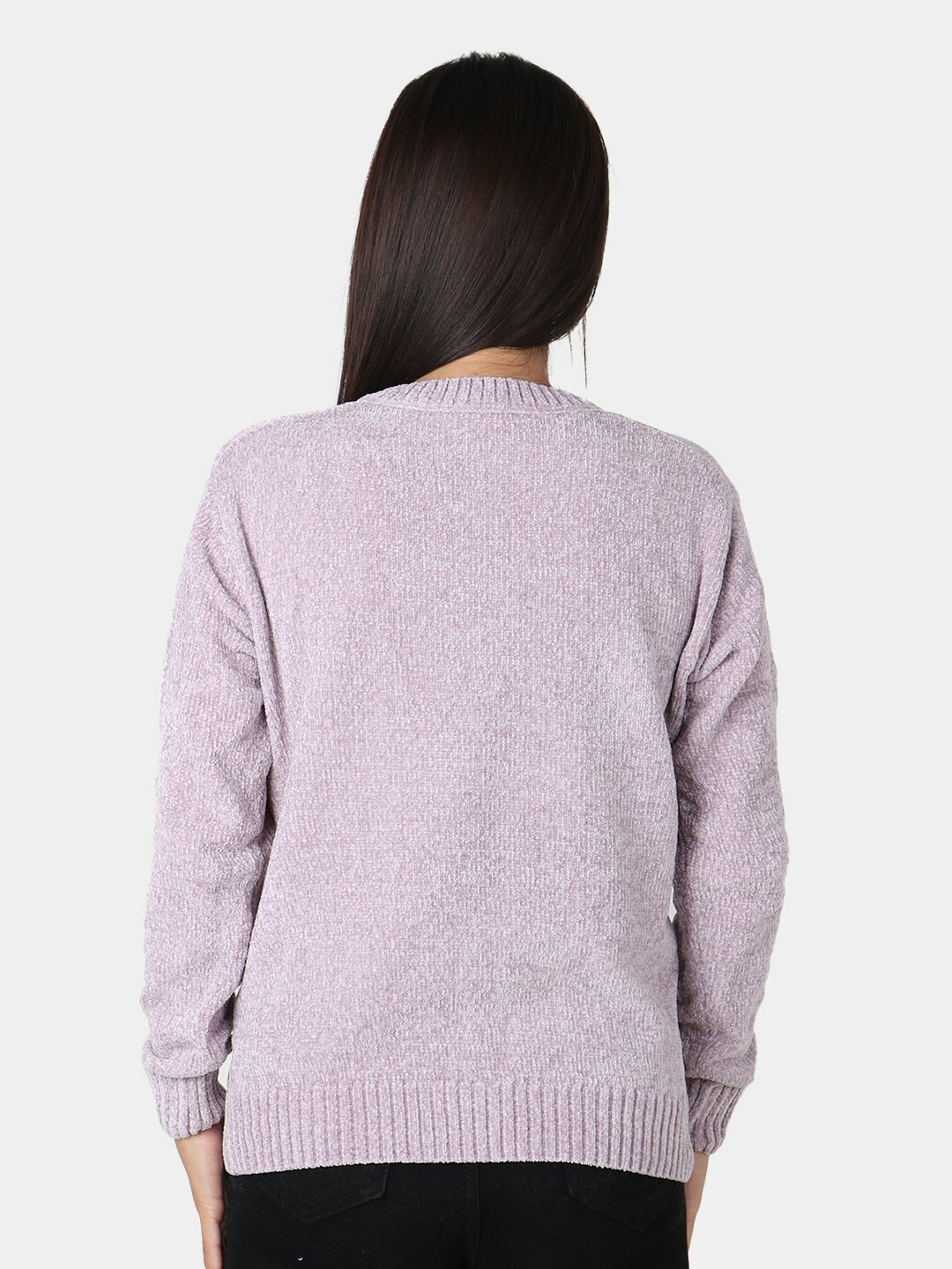 Свитер размер One Size, , лавандовый — фото 1