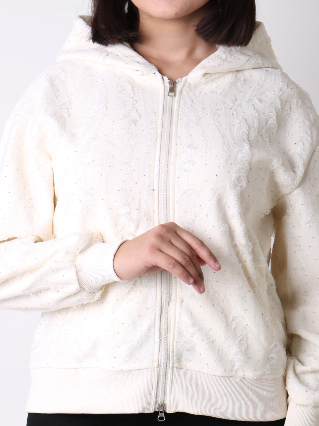 Ветровка , размер One Size, белый, — фото 1