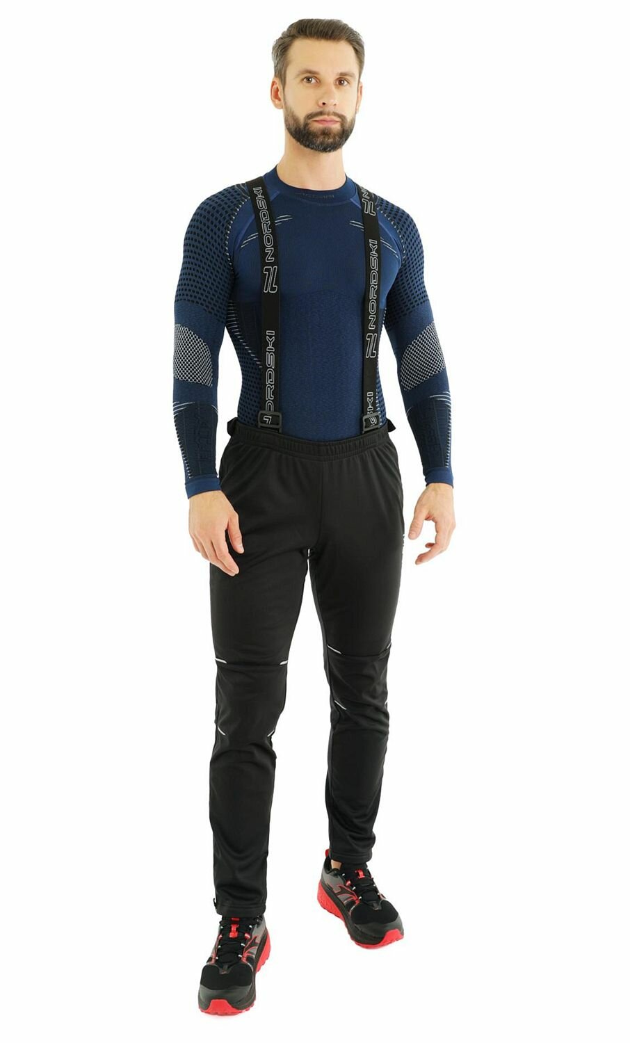 Брюки спортивные Nordski, размер INT2XL, черный black