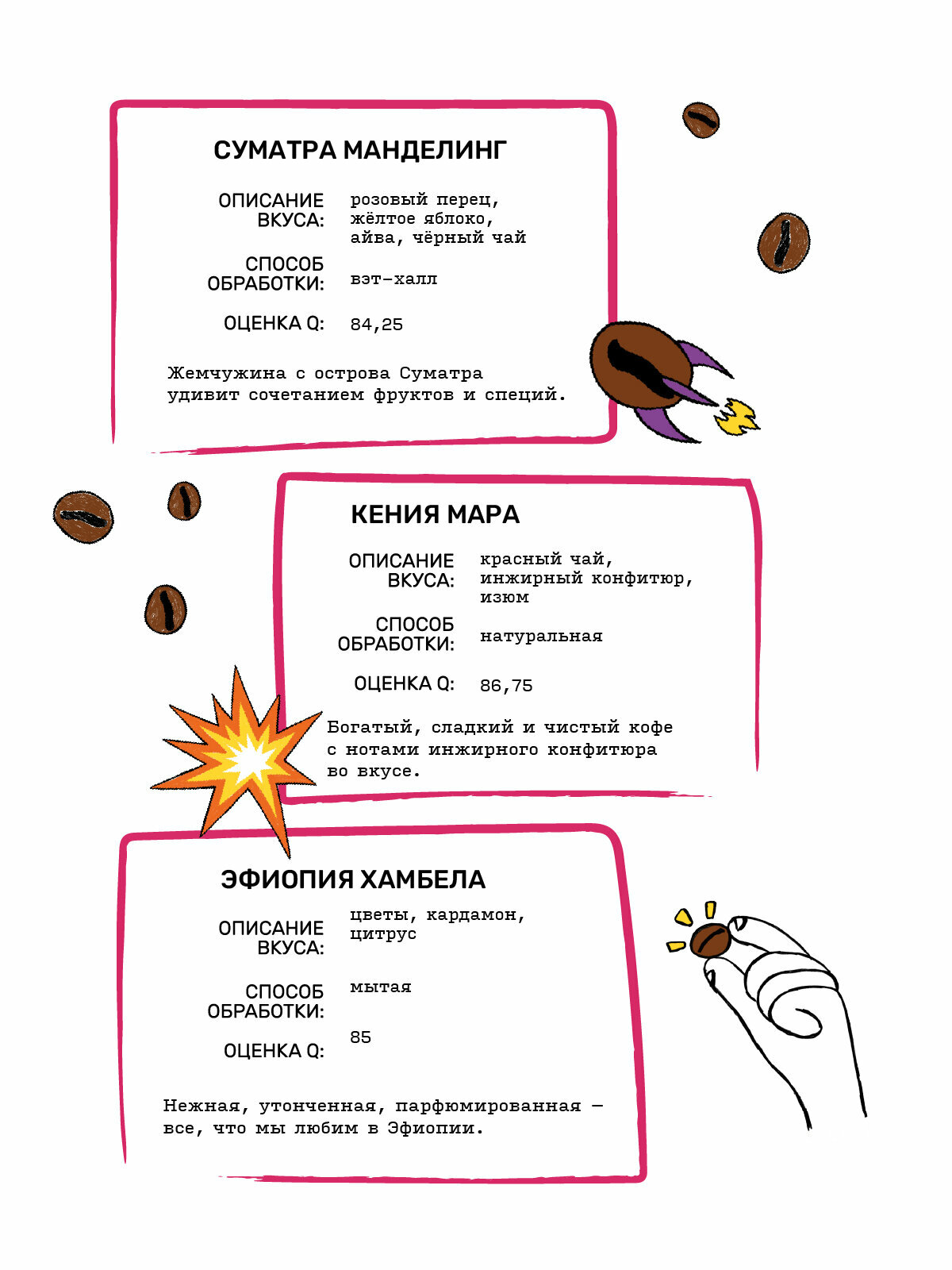 Спешелти кофе в дрип пакетах дискавери дрип СЕТ - 6 штук в коробке QQ COFFEE — фото 1