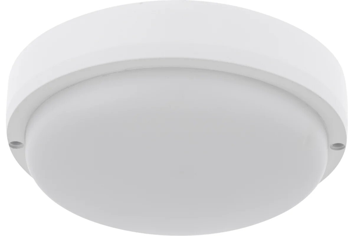 Светодиодный пылевлагозащищенный светильник REXANT ЖКХ-01 круг 30 Вт ip65 6500k 205 мм 607-285