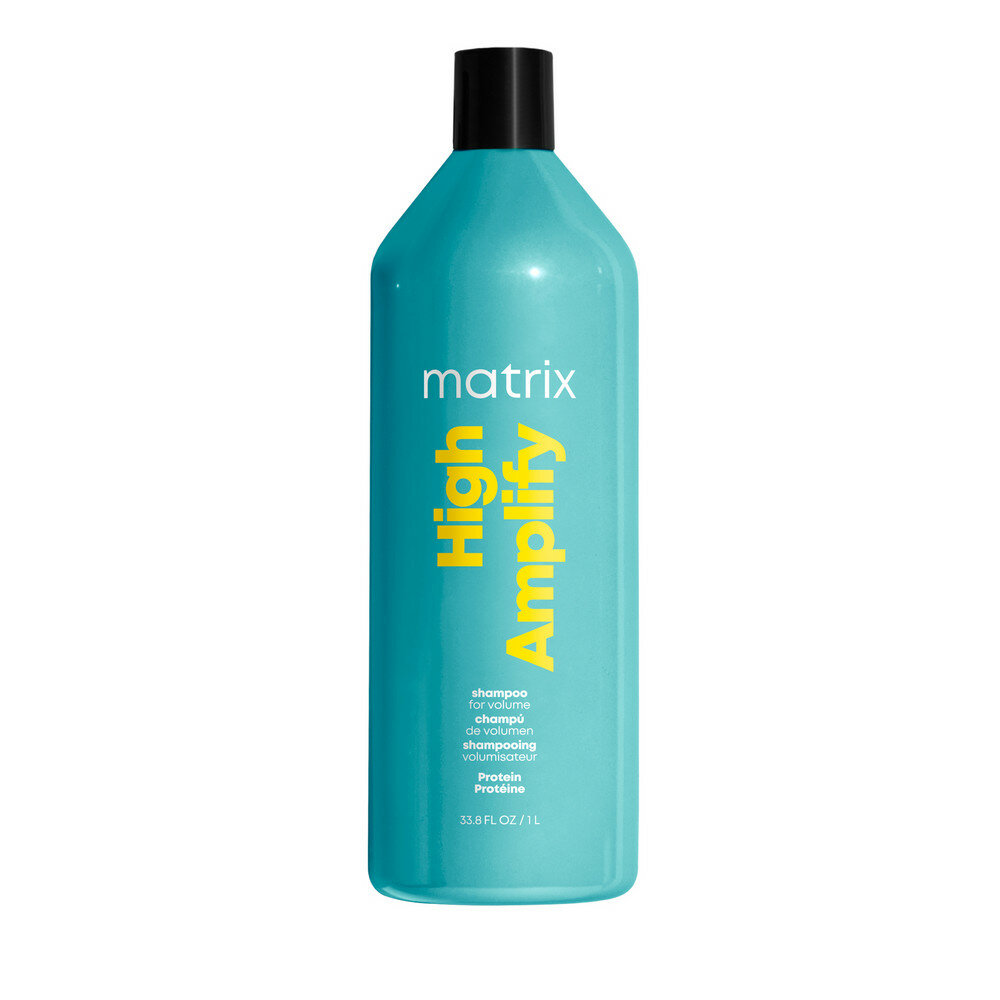 Шампунь Matrix "Total Results High Amplifly", для объема, для всех типов волос, без силикона, 1 л — фото 1