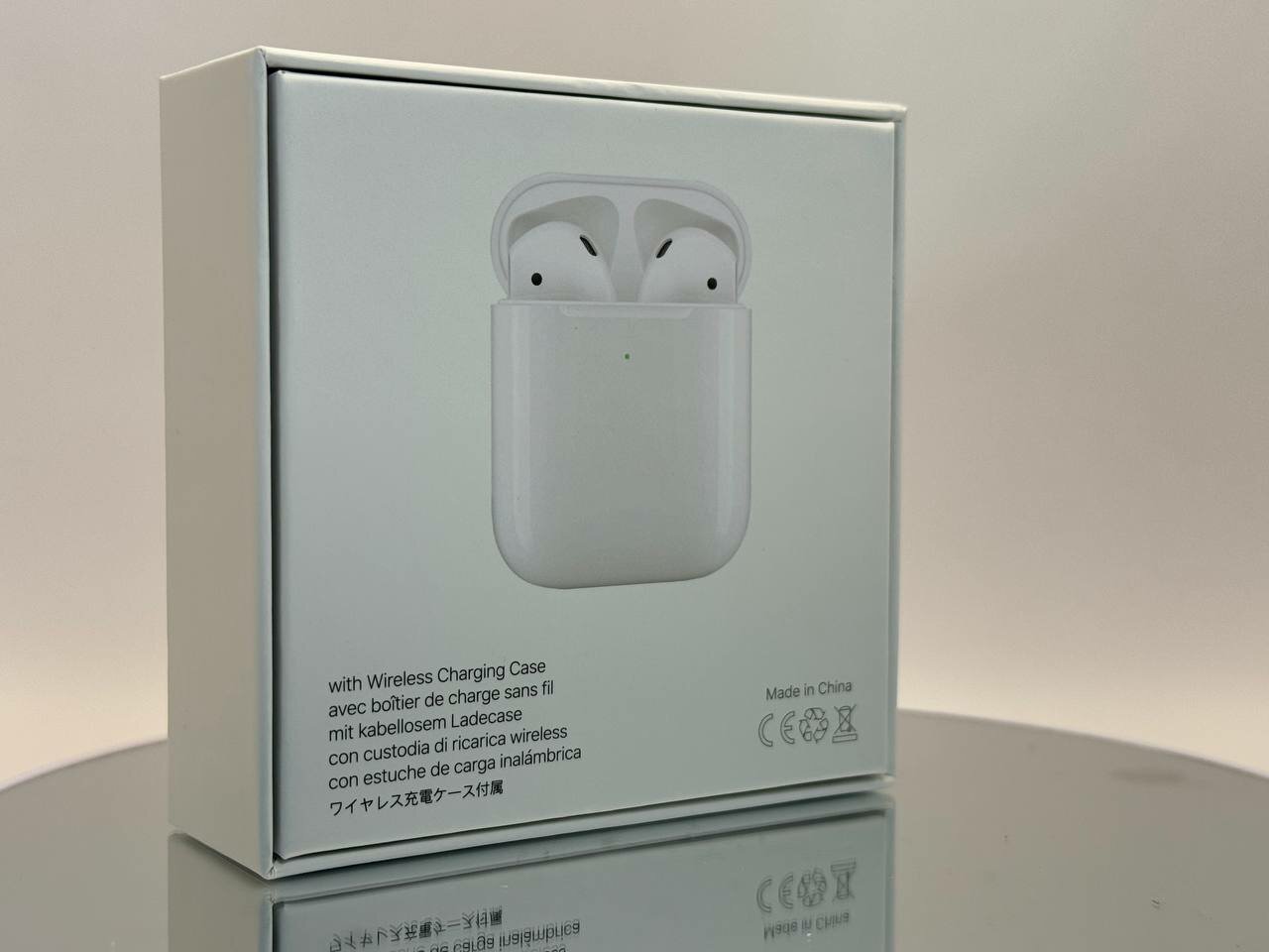 Беспроводные наушники APods 2, ANC, вкладыши, совместимость с Apple — фото 1
