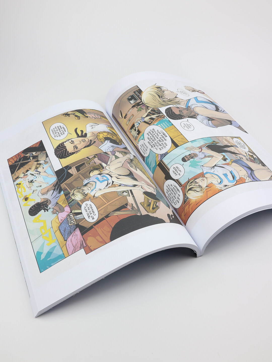 Книга комиксов Anime-Paradise "Mortal Kombat X", кровавые узы, по мотивам игры, 2 книга — фото 1