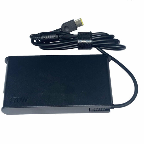 Блок питания / зарядка для ноутбука Lenovo ADL170SCC3A 170W 20V 8.5A разъём прямоугольный