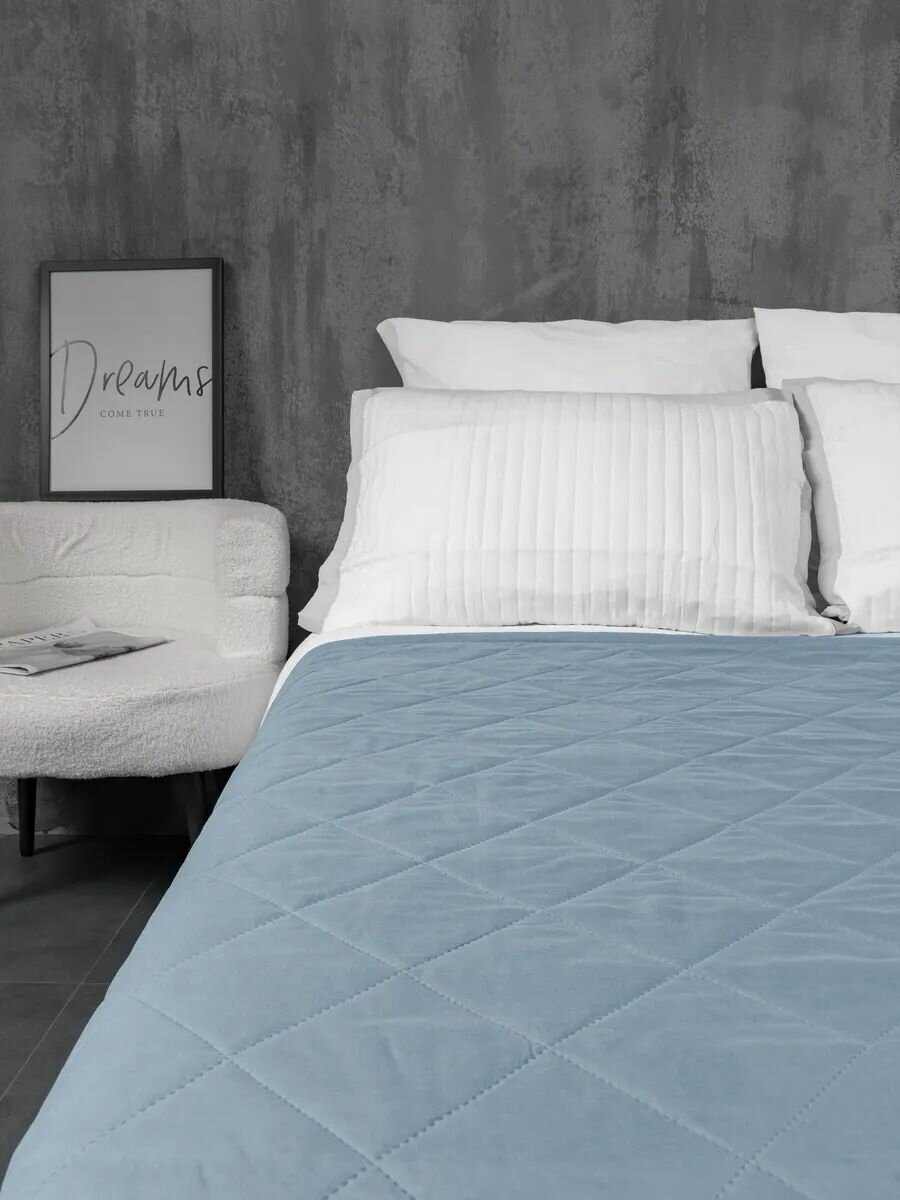 Покрывало на кровать, диван 180х200 см HILLSON — фото 1