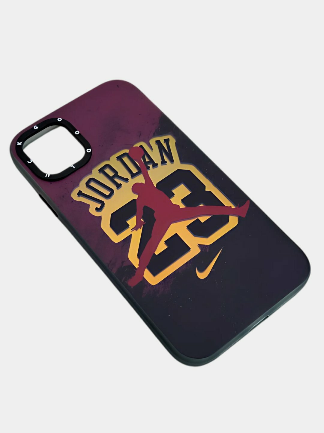 Чехол для iPhone 11 с логотипом Nike спортивный чехол спортивный чехол iPhone — фото 1