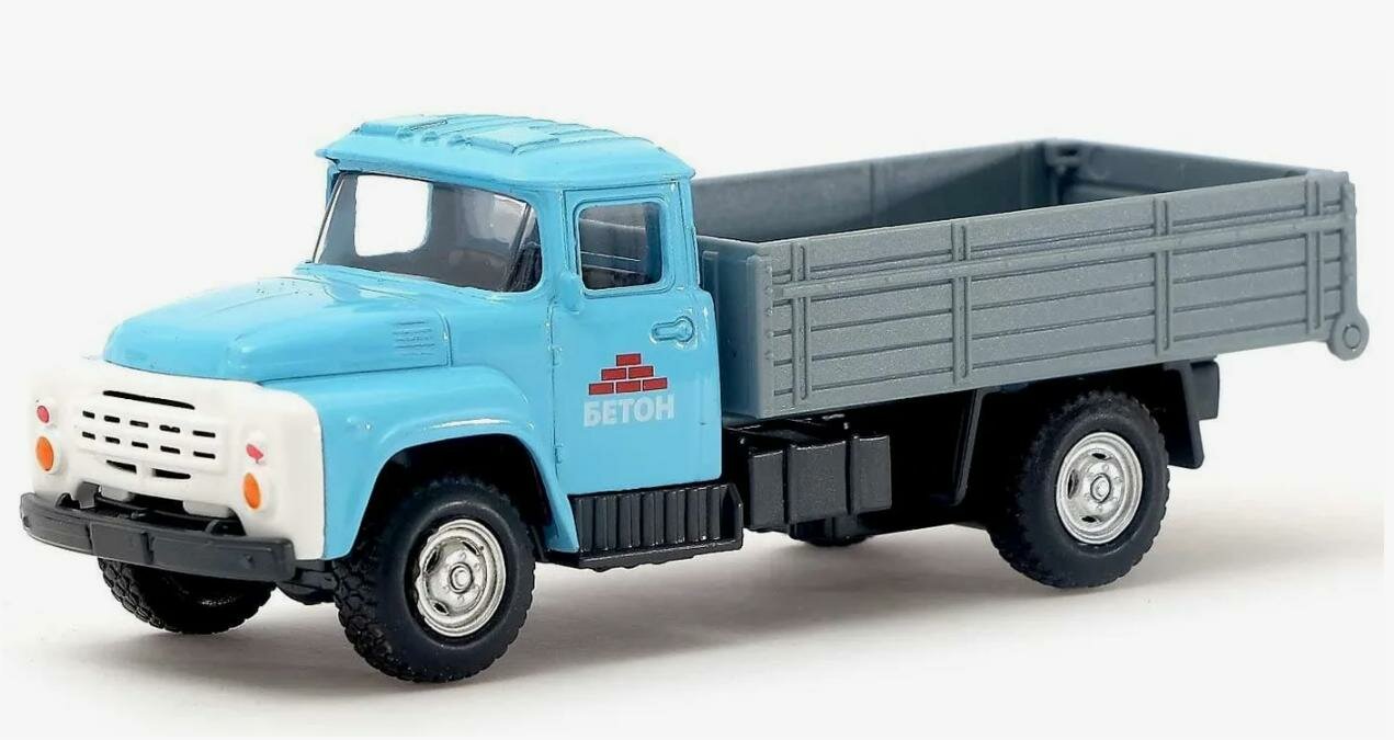 Машинка игрушка Зил 130 грузовик металлическая 12см — фото 1