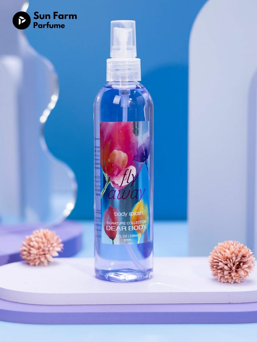 Спрей для тела Dear Body Body Splash, для семьи, универсальный, 236 мл