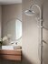Душевой комплект ESKO ST01, хром 938мм. Тропический душ, душевая ...