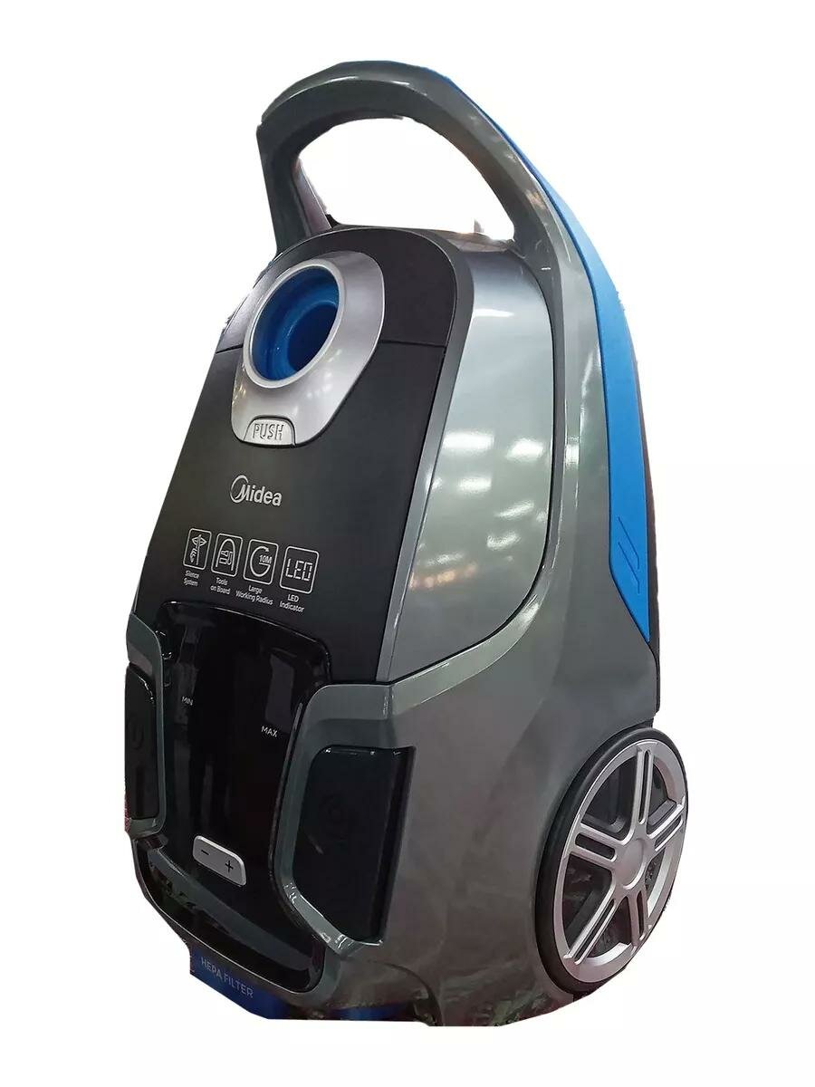 Пылесос Midea M700, супермощный + супертихий — фото 1