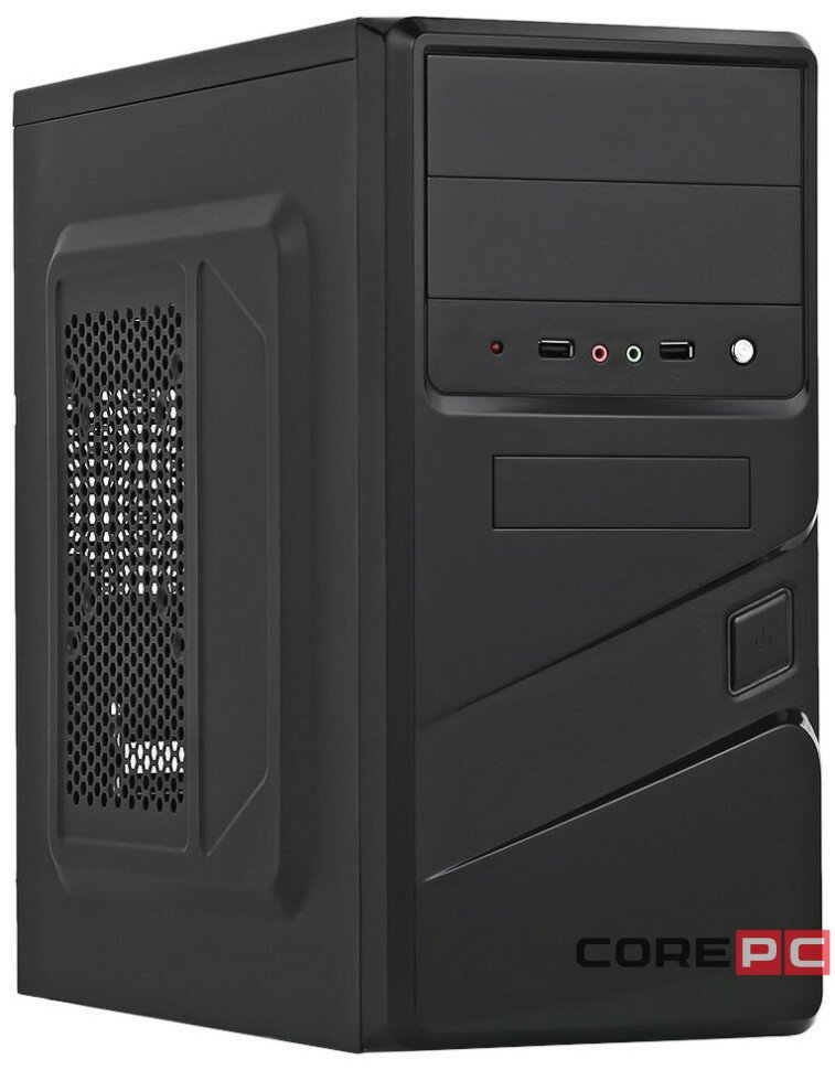 Компьютерный корпус XASTRA A402M 4ARGB Black (A402M-4FC12A-BK)