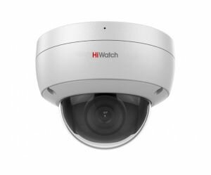 HiWatch IPC-D020(C)(2.8mm) 2Мп внутренняя купольная IP-камера