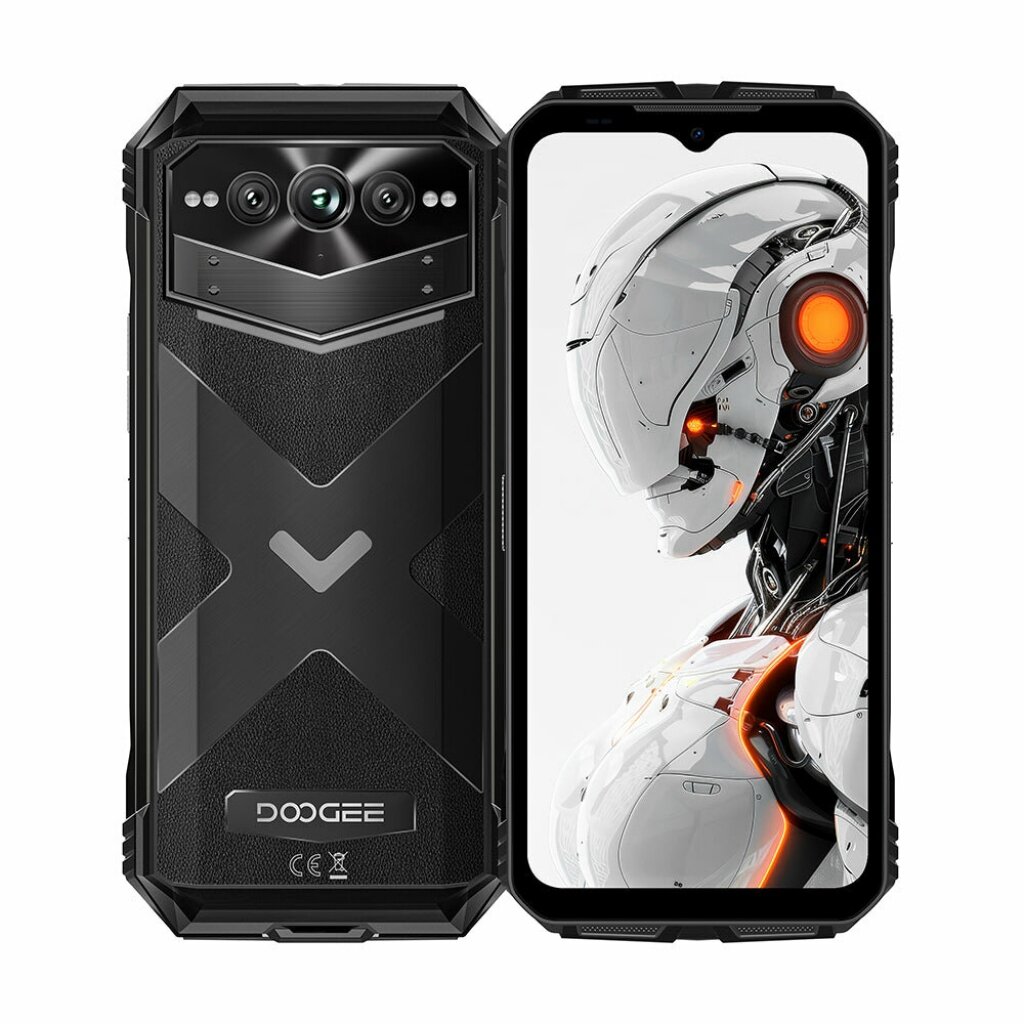 Смартфон Doogee V Max Pro, 12/512Gb, Dual nano SIM, Black (Черный)