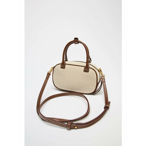 Сумка Zara светло-бежевый 10699₽