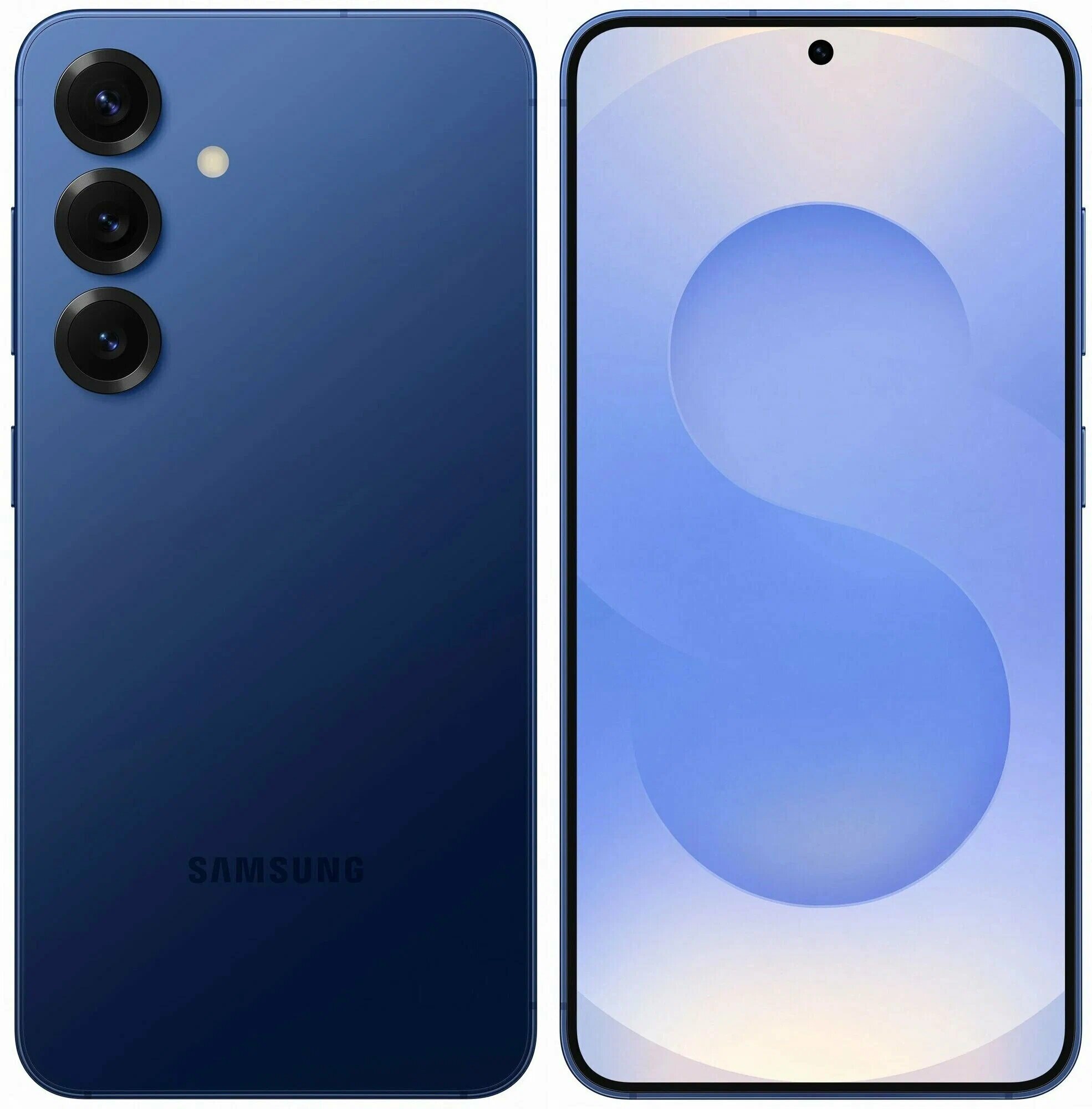 Samsung Galaxy S25 12/128Gb синий 5G Snapdragon 8 Elite AMOLED 120 Гц