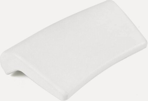 Изображение товара Подголовник универсальный Aquanet "T9", для ванны, на присосках, белый