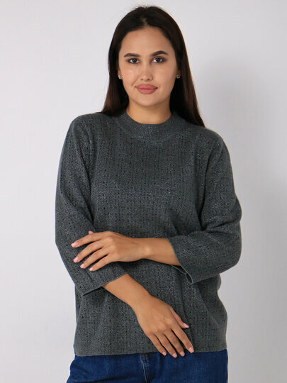 Свитер размер One Size, , хром — фото 1