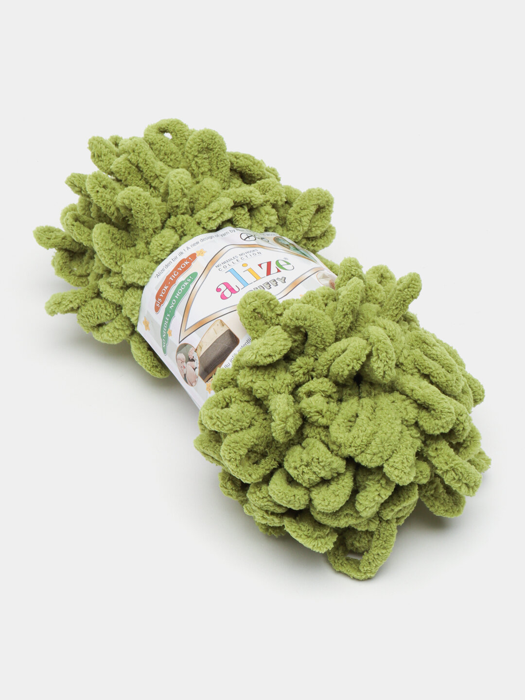 Пряжа с большими петельками Puffy Alize, разные цвета